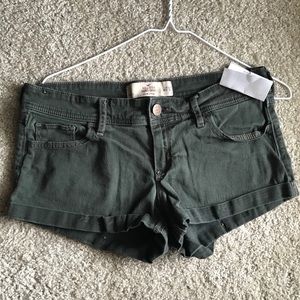 Short-Short Low Rise